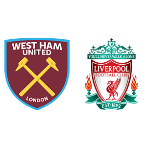 West Ham United vs Liverpool H2H stats - SoccerPunter