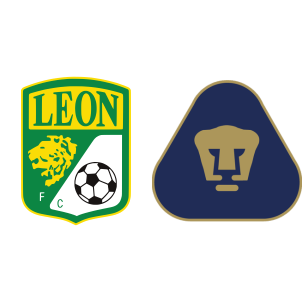 León vs Pumas UNAM Live Match Statistics and Score Result for Mexico Liga  MX - SoccerPunter.com