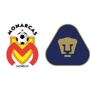 Morelia vs Pumas UNAM Live Match Statistics and Score Result for Mexico  Liga MX - SoccerPunter.com