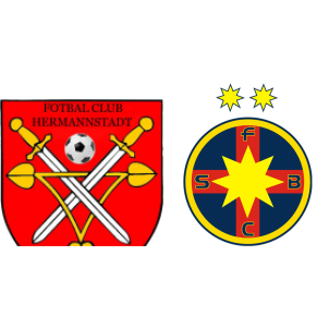 FC FCSB vs Hermannstadt - live score, predicted lineups and H2H stats.