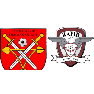 AFC Hermannstadt - Rapid Bucuresti 1923 (0-1), First Division 2023, Romania