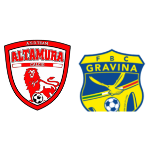 Team Altamura vs Gravina Live Match Statistics and Score Result for Italy  Serie D: Girone H - SoccerPunter.com