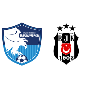 BB Erzurumspor vs Beşiktaş H2H stats - SoccerPunter
