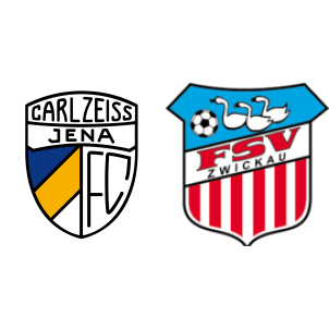 Carl Zeiss Jena vs Zwickau H2H stats - SoccerPunter