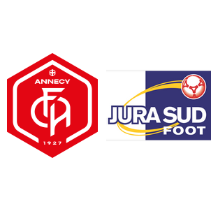 Annecy vs Jura Sud Foot H2H stats - SoccerPunter