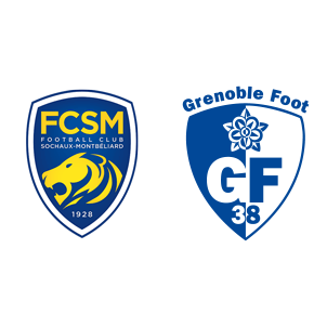 Sochaux vs Grenoble Foot 38 H2H stats - SoccerPunter