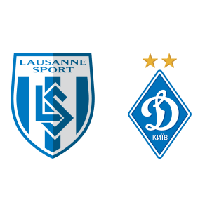 Lausanne Sport vs Dynamo Kyiv H2H stats - SoccerPunter