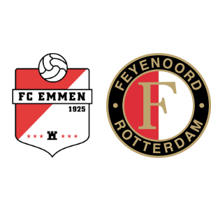 FC Emmen vs Feyenoord H2H stats - SoccerPunter