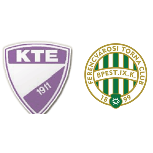 Kecskemét TE vs Ferencvárosi TC II live score, H2H and lineups