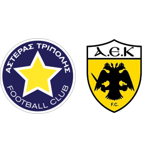 Asteras Tripolis vs AEK Athens H2H stats - SoccerPunter