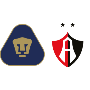 Pumas UNAM vs Atlas H2H stats - SoccerPunter