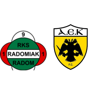 Radomiak Radom vs AEK Athens H2H stats - SoccerPunter