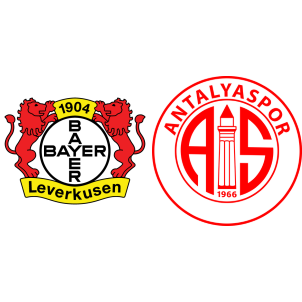 Bayer 04 Leverkusen vs Antalyaspor H2H stats - SoccerPunter