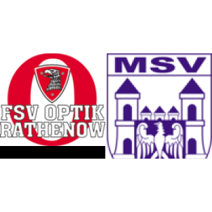 FSV Optik Rathenow vs MSV 1919 Neuruppin H2H stats - SoccerPunter