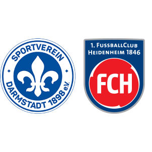 Darmstadt 98 vs Heidenheim H2H stats - SoccerPunter
