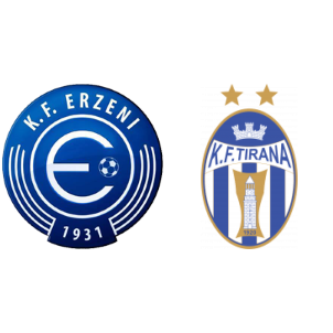 ▶️ KF Erzeni vs KF Tirana Live Stream & on TV, Prediction, H2H
