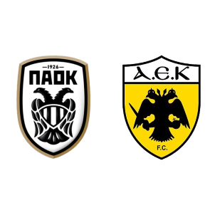 PAOK vs AEK Athens Live Match Statistics and Score Result for Greece Super  League - SoccerPunter.com