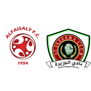 Al Faisaly vs Al Jazeera H2H stats - SoccerPunter