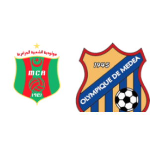 MC Alger vs Olympique Médéa H2H stats - SoccerPunter