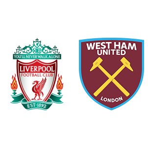 Liverpool vs West Ham United H2H stats - SoccerPunter