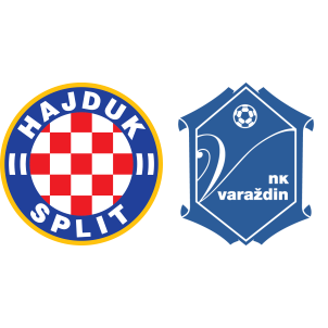 HNK Hajduk Split - NK Varaždin placar ao vivo, H2H e escalações