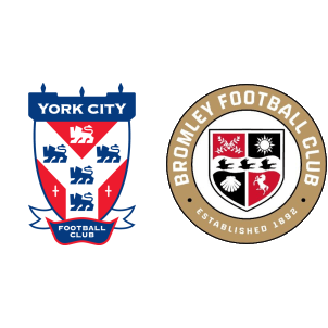 York City vs Bromley H2H stats - SoccerPunter
