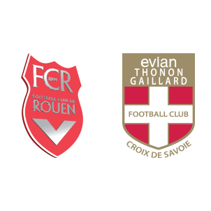 Rouen vs Evian TG H2H stats - SoccerPunter