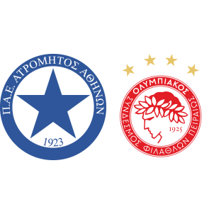 Atromitos vs Olympiakos Piraeus H2H stats - SoccerPunter
